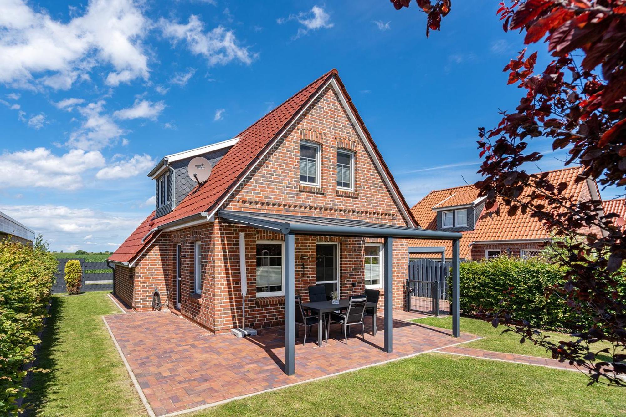 Deichblick Villa Greetsiel Exterior photo