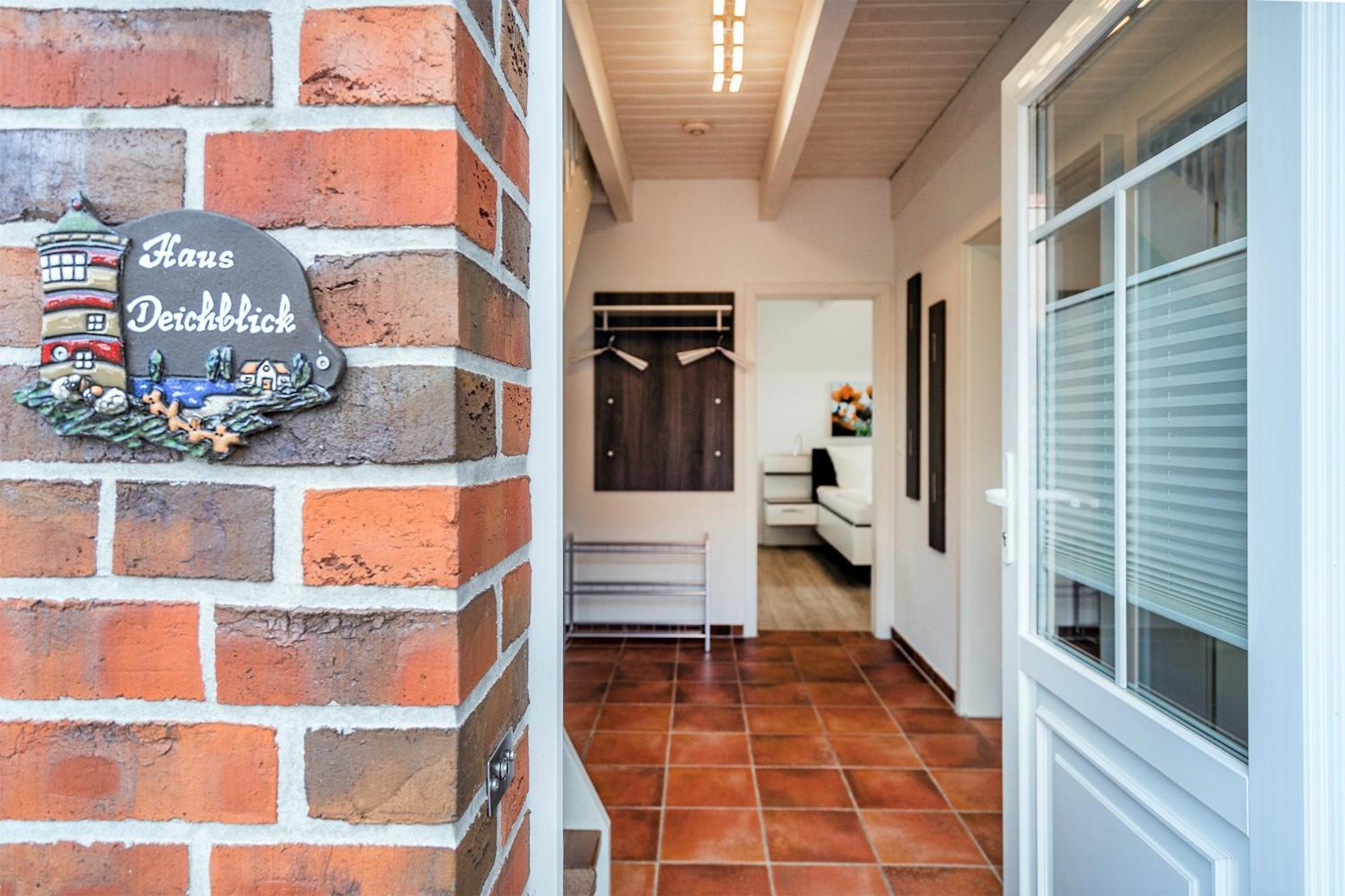 Deichblick Villa Greetsiel Exterior photo