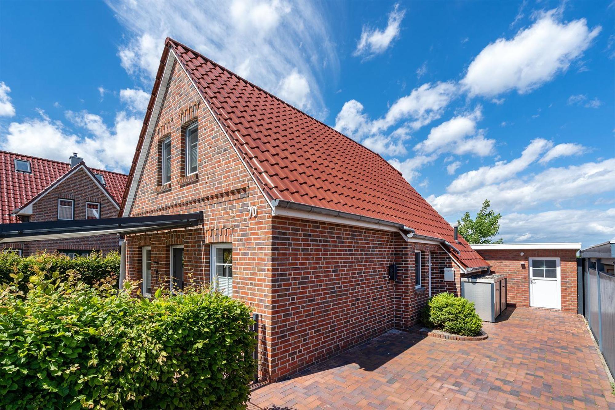 Deichblick Villa Greetsiel Exterior photo
